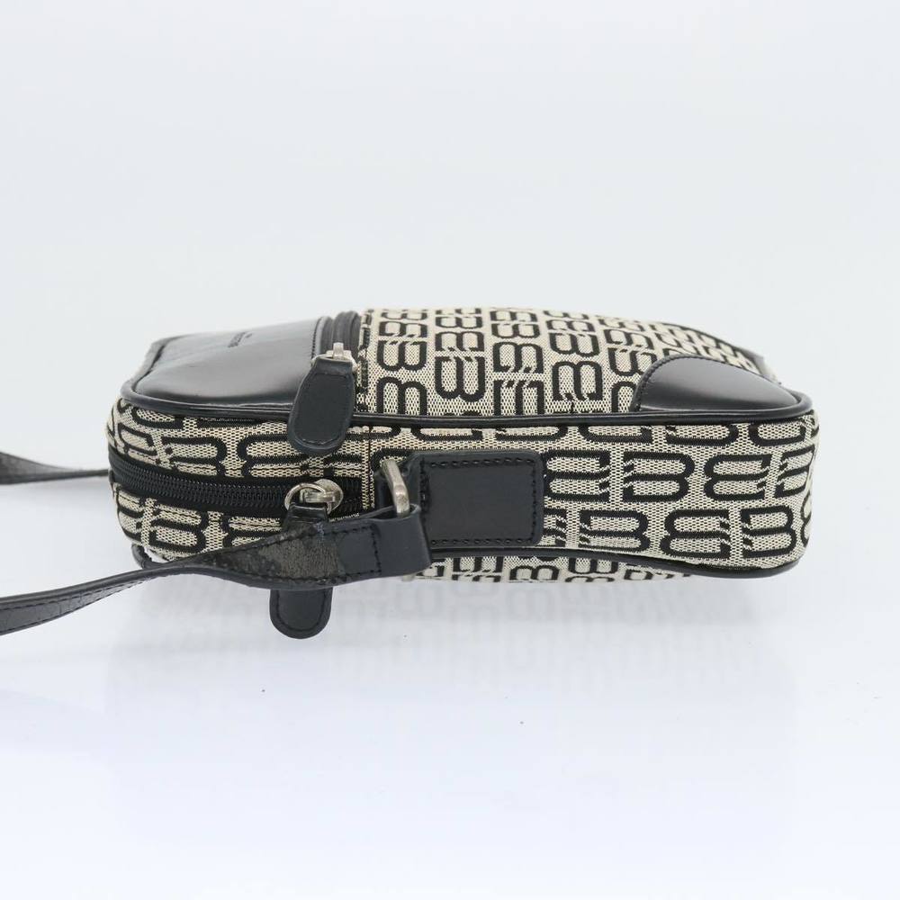 BALENCIAGA Shoulder Bag Canvas Beige Auth bs12164 - Picture 4 of 16